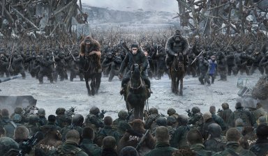 кадр из фильма Планета обезьян: Война